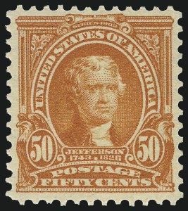 Sale 982, Lot 5690, 1902-08 Issues (Scott 300-322)