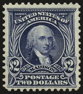Sale 982, Lot 5698, 1902-08 Issues (Scott 300-322)