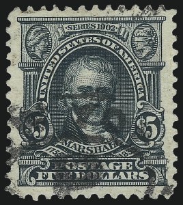 Sale 982, Lot 5703, 1902-08 Issues (Scott 300-322)