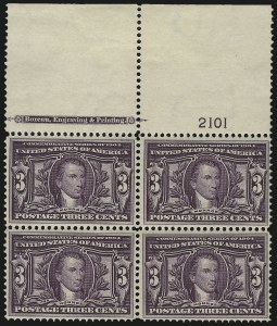 Sale 982, Lot 5714, 1904 Louisiana Purchase, Jamestown Issues (Scott 323-330)