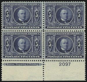 Sale 982, Lot 5716, 1904 Louisiana Purchase, Jamestown Issues (Scott 323-330)