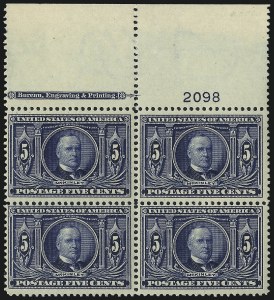 Sale 982, Lot 5717, 1904 Louisiana Purchase, Jamestown Issues (Scott 323-330)