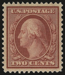 Sale 982, Lot 5725, 1908-10 Washington-Franklin Issues (Scott 331-356)