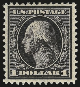 Sale 982, Lot 5734, 1908-10 Washington-Franklin Issues (Scott 331-356)