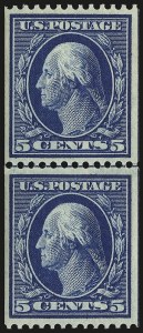 Sale 982, Lot 5741, 1908-10 Washington-Franklin Issues (Scott 331-356)