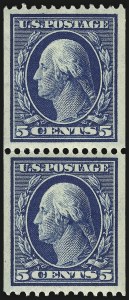 Sale 982, Lot 5742, 1908-10 Washington-Franklin Issues (Scott 331-356)