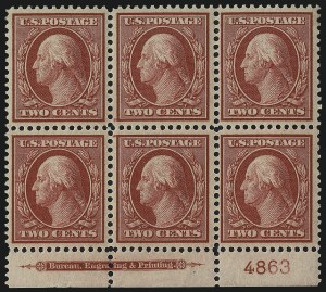 Sale 982, Lot 5747, 1909 Bluish Paper Issue (Scott 357-366)