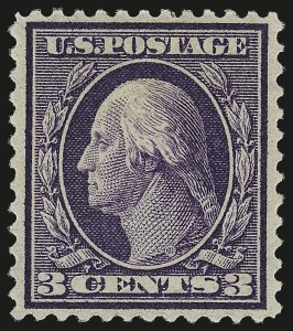 Sale 982, Lot 5748, 1909 Bluish Paper Issue (Scott 357-366)