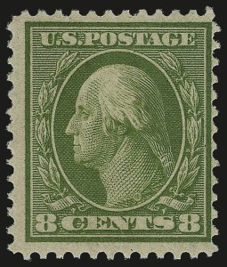 Sale 982, Lot 5750, 1909 Bluish Paper Issue (Scott 357-366)