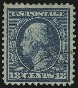 Sale 982, Lot 5751, 1909 Bluish Paper Issue (Scott 357-366)