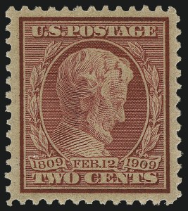 Sale 982, Lot 5754, 1909 Commemorative Issues (Scott 367-373)