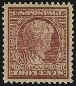 Sale 982, Lot 5755, 1909 Commemorative Issues (Scott 367-373)