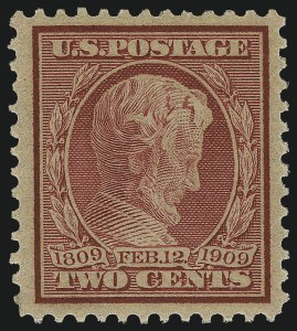 Sale 982, Lot 5756, 1909 Commemorative Issues (Scott 367-373)