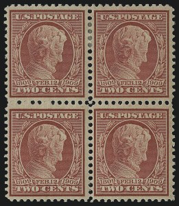 Sale 982, Lot 5757, 1909 Commemorative Issues (Scott 367-373)