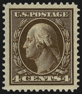 Sale 982, Lot 5760, 1910-13 Washington-Franklin Issue (Scott 374-396)