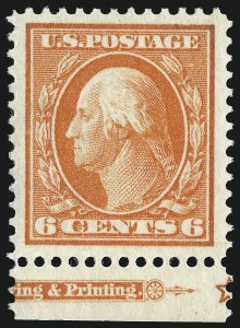 Sale 982, Lot 5764, 1910-13 Washington-Franklin Issue (Scott 374-396)