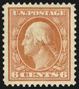 Sale 982, Lot 5765, 1910-13 Washington-Franklin Issue (Scott 374-396)