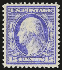 Sale 982, Lot 5769, 1910-13 Washington-Franklin Issue (Scott 374-396)