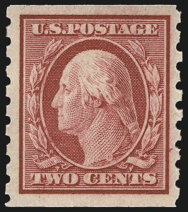 Sale 982, Lot 5776, 1910-13 Washington-Franklin Issue (Scott 374-396)