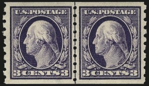 Sale 982, Lot 5777, 1910-13 Washington-Franklin Issue (Scott 374-396)