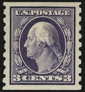 Sale 982, Lot 5778, 1910-13 Washington-Franklin Issue (Scott 374-396)