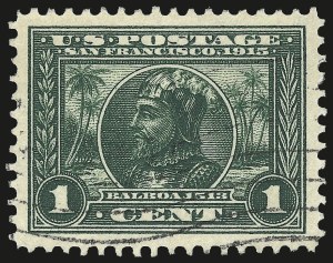 Sale Number 982, Lot Number 5782, 1913-15 Panama-Pacific Issue (Scott 397-404)