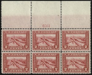 Sale 982, Lot 5784, 1913-15 Panama-Pacific Issue (Scott 397-404)