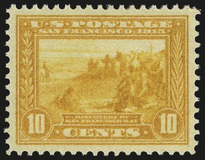 Sale Number 982, Lot Number 5785, 1913-15 Panama-Pacific Issue (Scott 397-404)