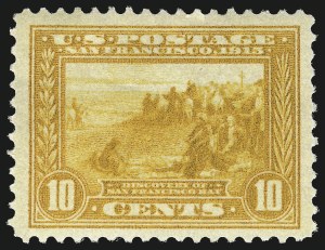 Sale 982, Lot 5788, 1913-15 Panama-Pacific Issue (Scott 397-404)