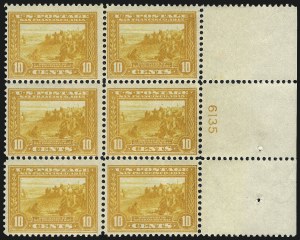 Sale 982, Lot 5789, 1913-15 Panama-Pacific Issue (Scott 397-404)