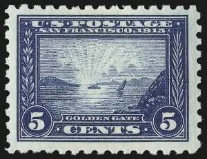 Sale 982, Lot 5791, 1913-15 Panama-Pacific Issue (Scott 397-404)