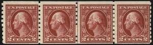 Sale 982, Lot 5797, 1912-14 Washington-Franklin Issue (Scott 405-423)