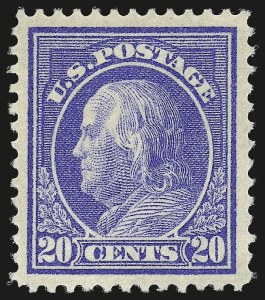 Sale Number 982, Lot Number 5801, 1912-14 Washington-Franklin Issue (Scott 405-423)