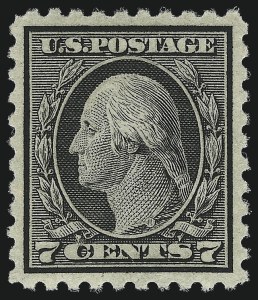Sale 982, Lot 5819, 1913-15 Washington-Franklin Issues (Scott 424-460)