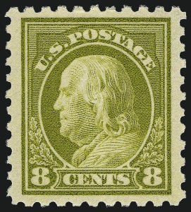 Sale 982, Lot 5820, 1913-15 Washington-Franklin Issues (Scott 424-460)