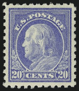Sale Number 982, Lot Number 5824, 1913-15 Washington-Franklin Issues (Scott 424-460)