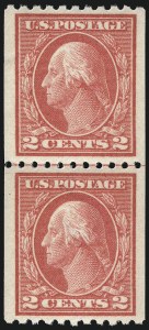 Sale 982, Lot 5831, 1913-15 Washington-Franklin Issues (Scott 424-460)