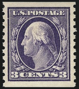 Sale 982, Lot 5837, 1913-15 Washington-Franklin Issues (Scott 424-460)
