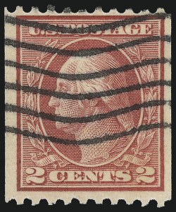 Sale 982, Lot 5839, 1913-15 Washington-Franklin Issues (Scott 424-460)