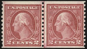 Sale 982, Lot 5841, 1913-15 Washington-Franklin Issues (Scott 424-460)
