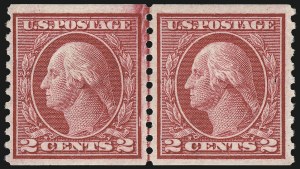 Sale 982, Lot 5842, 1913-15 Washington-Franklin Issues (Scott 424-460)