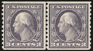 Sale 982, Lot 5846, 1913-15 Washington-Franklin Issues (Scott 424-460)