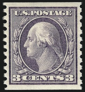 Sale Number 982, Lot Number 5848, 1913-15 Washington-Franklin Issues (Scott 424-460)