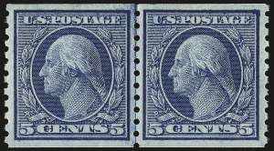 Sale Number 982, Lot Number 5849, 1913-15 Washington-Franklin Issues (Scott 424-460) Sale Number 982, Lot Number 5849, 1913-15 Washington-Franklin Issues (Scott 424-460)