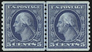 Sale 982, Lot 5850, 1913-15 Washington-Franklin Issues (Scott 424-460)