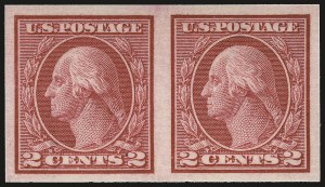 Sale 982, Lot 5855, 1913-15 Washington-Franklin Issues (Scott 424-460)