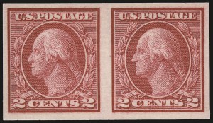 Sale 982, Lot 5856, 1913-15 Washington-Franklin Issues (Scott 424-460)
