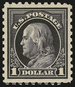 Sale 982, Lot 5858, 1913-15 Washington-Franklin Issues (Scott 424-460)