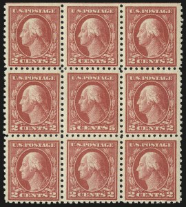 Sale 982, Lot 5864, 1916-17 Issues (Scott 461-480)