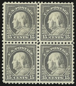 Sale 982, Lot 5869, 1916-17 Issues (Scott 461-480)